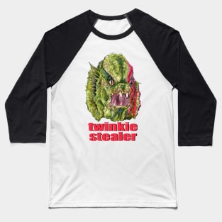 Twinkie Stealer Baseball T-Shirt